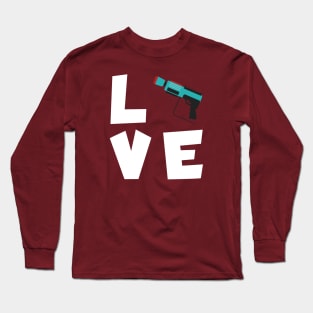 Lasertag love Long Sleeve T-Shirt